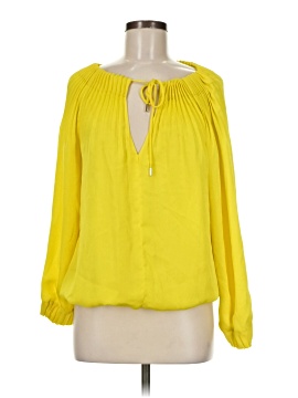 Diane Von Furstenberg Long Sleeve Blouse