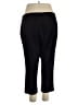 Roz & Ali Solid Black Dress Pants Size 16 - photo 2