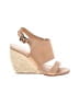 Rebecca Minkoff Tan Wedges Size 7 - photo 1