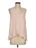 Three Eighty Two 100% Polyester Pink Sleeveless Blouse Size S - photo 1