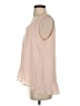 Three Eighty Two 100% Polyester Pink Sleeveless Blouse Size S - photo 5