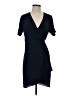 Babaton 100% Polyester Solid Blue Cocktail Dress Size XXS - photo 1