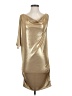 The Limited Metallic Gold Cocktail Dress Size XS - photo 1