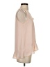 Three Eighty Two 100% Polyester Pink Sleeveless Blouse Size S - photo 4