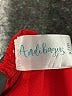 Andi Bagus Solid Burgundy Swimsuit Top Size Sm - Med - photo 3