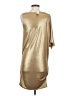 The Limited Metallic Gold Cocktail Dress Size XS - photo 2