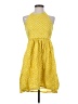 Assorted Brands Polka Dots Yellow Casual Dress Size XS (estimated) - photo 1