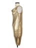 The Limited Metallic Gold Cocktail Dress Size XS - photo 5