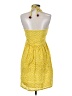 Assorted Brands Polka Dots Yellow Casual Dress Size XS (estimated) - photo 2