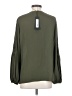Kobi Halperin Green Long Sleeve Blouse Size S - photo 2