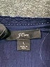 J.Crew Blue Casual Dress Size L - photo 7