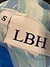 LBH Solid Blue Casual Skirt Size S - photo 3