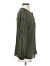 Kobi Halperin Green Long Sleeve Blouse Size S - photo 4