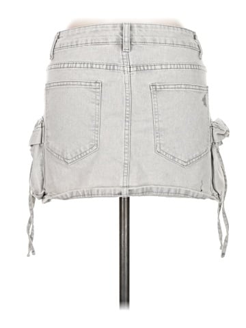 VIP Jeans Denim Skirt (view 2)