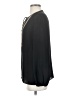 Kobi Halperin 100% Silk Black Long Sleeve Silk Top Size S - photo 5