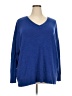 Croft & Barrow 100% Acrylic Blue Pullover Sweater Size 3X - photo 1
