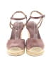 Crown Vintage Purple Pink Wedges Size 8 1/2 - photo 2
