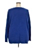 Croft & Barrow 100% Acrylic Blue Pullover Sweater Size 3X - photo 2
