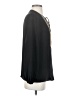 Kobi Halperin 100% Silk Black Long Sleeve Silk Top Size S - photo 4