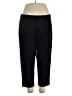 C.D. Daniels Solid Black Active Pants Size 1X - photo 1