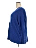 Croft & Barrow 100% Acrylic Blue Pullover Sweater Size 3X - photo 5