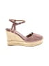 Crown Vintage Purple Pink Wedges Size 8 1/2 - photo 1