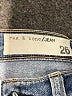 Rag & Bone/JEAN Argyle Blue Jeans Size 26 waist - photo 4