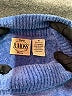 B. Moss Blue Turtleneck Sweater Size M - photo 7