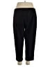 C.D. Daniels Solid Black Active Pants Size 1X - photo 2