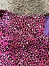 Unbranded Burgundy Purple Short Sleeve Top Size M (estimated) - photo 7