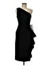 Xscape Black Cocktail Dress Size 6 - photo 1