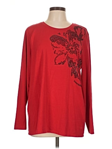 Calvin Klein Long Sleeve Top (view 1)