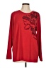 Calvin Klein Red Long Sleeve Top Size L (estimated) - photo 1