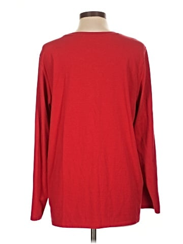 Calvin Klein Long Sleeve Top (view 2)
