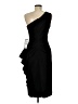 Xscape Black Cocktail Dress Size 6 - photo 2