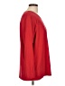 Calvin Klein Red Long Sleeve Top Size L (estimated) - photo 4