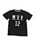 Carter's 100% Cotton Black Short Sleeve T-Shirt Size 5 - photo 1