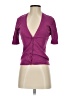 Caslon Purple Cardigan Size S - photo 1