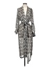 Good American 100% Polyester Silver Casual Dress Size XS (0) - photo 1
