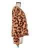 Dee Elly 100% Acrylic Animal Print Brown Cardigan Size M - photo 4