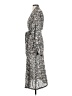 Good American 100% Polyester Silver Casual Dress Size XS (0) - photo 5