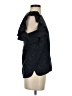 Vineyard Vines 100% Viscose Black Short Sleeve Blouse Size S - photo 4