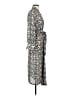 Good American 100% Polyester Silver Casual Dress Size XS (0) - photo 4