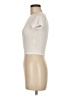 MadRag Ivory Short Sleeve Turtleneck Size M - photo 5