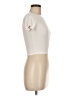 MadRag Ivory Short Sleeve Turtleneck Size M - photo 4