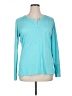Eddie Bauer Teal Long Sleeve Top Size XL - photo 1