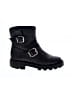 Banana Republic Black Ankle Boots Size 5 1/2 - photo 1