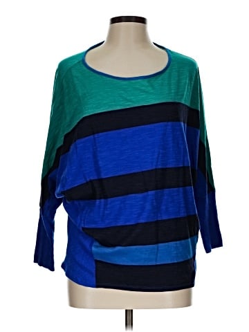 TWO by Vince Camuto 3/4 Sleeve T-Shirt (view 1)