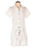 Faherty 100% Cotton White Romper Size S - photo 1