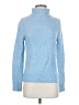 Point Sur Blue Turtleneck Sweater Size XS - photo 1